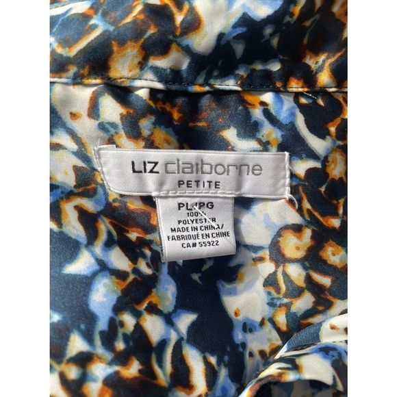 💙 Vintage Floral Blouse - Picture 8 of 9